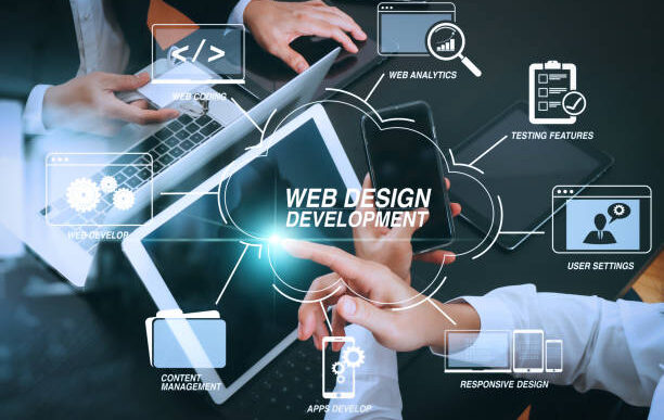 custom web design